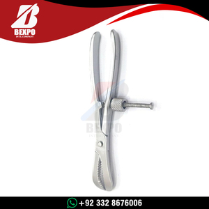 Pinza de reducción ósea de calidad alemana Medic Instrument de 24 cm con bloqueo, pinza ortopédica para sujeción ósea - Product Image 5