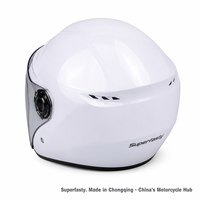 Casco de Motocicleta Integral de PP Impermeable de Calidad, Ligero para Desplazamientos Urbanos y Uso Diario, Casco de Motocicleta al por Mayor