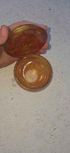 Pot de rangement artistique en résine haut de gamme avec couvercle, organisateur décoratif fait main pour la cuisine, le thé, le café, les bonbons, usage domestique - Product Image 6