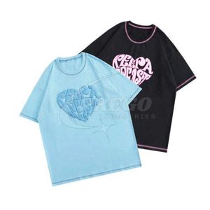 T-shirts à impression en relief 100% coton, logo personnalisé, surdimensionnés, impression en relief 3D, pour hommes, grandes tailles, chemises pour hommes en provenance du Pakistan - Product Image 6