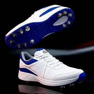 Zapatos de Cricket de Alta Calidad para Hombre, con Suela de Goma Original, para Uso en Interiores, Verano e Invierno, Botas Deportivas - Product Image 1