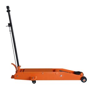 Martinetto idraulico a pistone singolo da 5 tonnellate con braccio lungo, altezza di sollevamento 6,5 pollici, rotazione a 360 gradi, modello TMG AJL05 per uso automobilistico, in acciaio - Product Image 2