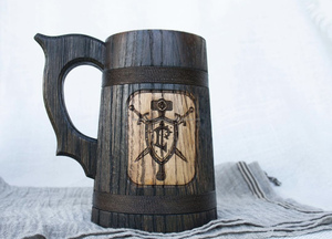 Unique Handmade Wooden <b>Coffee</b> <b>Mug</b> <b>Insulated</b> Eco Friendly Solid Wood Cup Perfect for <b>Coffee</b> Lovers Made in India - Product Image 2