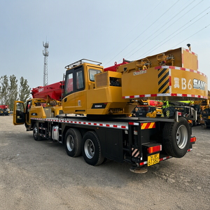 Grue mobile d'occasion SANY 25 tonnes STC250C5-8 2023 avec flèche télescopique Yuchai 42,5 m, grue de chantier robuste, prix - Product Image 2