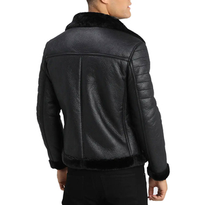 Customized Design <b>Leather</b> <b>Jacket</b> Manufacturers from Sialkot Pakistan Fashion <b>leather</b> <b>jackets</b> for men with Real Men's <b>Jackets</b> - Product Image 2
