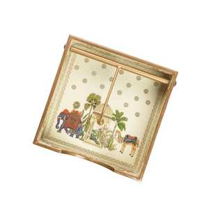 Boîte à mouchoirs en émail pour console, support de papier design, décoration moderne pour la maison, pièce d'appoint de luxe - Product Image 5