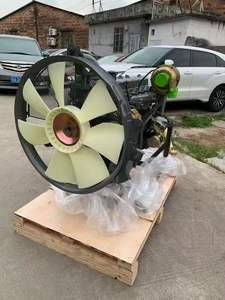 Pièces détachées d'excavatrice HONGWANG, vente directe usine, ensemble moteur durable 6BG1 A-6BG1TRP, neuf, garantie 1 an pour engins lourds - Product Image 2