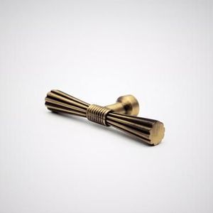 Perillas de Metal de Aleación de Zinc, Diseño Flexible Ajustable para Herrajes de Puertas de Gabinetes, Uso en Hogares, Hoteles y Villas - Product Image 4