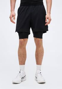 High-Quality Double <b>Layer</b> Shorts - Professional Men's Running & Training Shorts for Gym and Athletics - Product Image 5