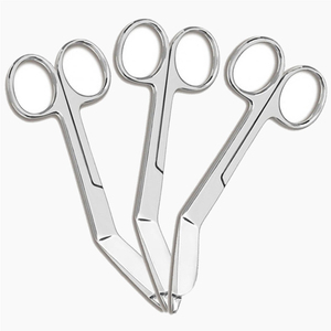 Ciseaux à pansements en acier inoxydable, instrument médical pour les interventions d'urgence et cliniques, ciseaux à pansements professionnels - Product Image 5