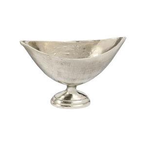 Seau à glace en aluminium de qualité supérieure pour champagne et vin, grand bol à punch, finition noir mat, pour fêtes et événements - Product Image 1