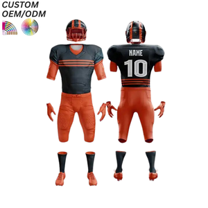 Maillot de rugby personnalisé imprimé par sublimation, grande taille 5XL, 100% polyester/spandex, respirant, séchage rapide, OEM/ODM, vente en gros - Product Image 4