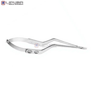 YASARGIL Micro Needle Holder Curved Bayonet Shaped 20.0cm Surgical Microsurgery <b>Neurosurgery</b> Medic <b>Instruments</b> - Product Image 6