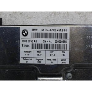 ECU และโมดูลคอมพิวเตอร์มือสองสำหรับรถยนต์ซีรีส์ 7 รุ่น 61356920451901 - Product Image 6