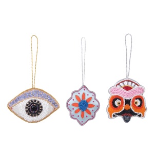 Décorations de Noël faites à la main personnalisées Elf Tomte Santa Gnome ornements en peluche OEM perles matériel emballé belle - Product Image 6