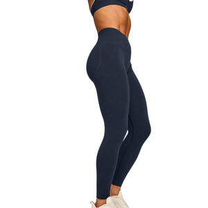 Women Soft Stretch Leggings High Waist Sports Pants Comfortable Yoga Gym Fitness Activewear Everyday Sportswear Custom OEM ODM - Product Image 3