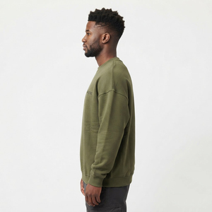Sweat-shirts personnalisés pour hommes, impression de logo, sweat-shirts à épaules tombantes surdimensionnés pour hommes, sweat-shirt en coton à col rond pour hommes - Product Image 3