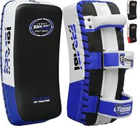 Farabi – Ensemble de cibles de frappe personnalisées en cuir PU pour Muay Thai et Kickboxing, respirantes, pour l'entraînement de boxe et de MMA