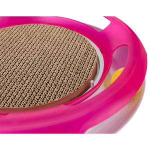 Juguete para Gatos Race & Scratch, Árbol para Gatos y Rascador de Plástico de 37 cm - Product Image 2