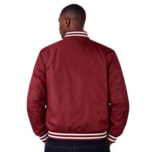Chaqueta de Béisbol Kappa Alpha Psi, Ropa de Fraternidad Griega Krimson con Diseño Clásico, Comodidad Premium y Estilo Atlético - Product Image 2