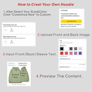 Sweat à capuche unisexe personnalisé en coton avec impression numérique, design respirant, fusion sans couture réfléchissante pour adultes, toutes couleurs, vente en gros - Product Image 4