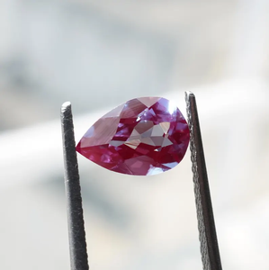 HAYAAT GEMS Pierre précieuse naturelle Alexandrite en forme de poire, changeant de couleur, 1,15 carat, pour la fabrication de bijoux - Product Image 4