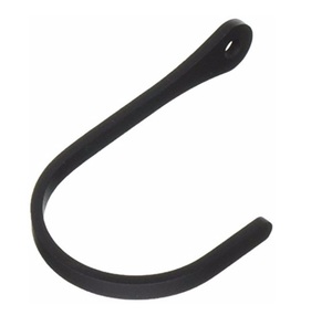 Heavy-Duty Iron Wall Mounted <b>Hook</b> for Clothing Eco-Friendly Space Saving Multi-Purpose Modern Style Drill Installation - Product Image 2