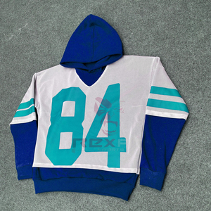 Customized Design Top Impact Best Zipper Distressed Hoodie <b>Rhinestone</b> Zip up <b>Jacket</b> Acid Wash Men Fleece Streetwear Hoodie - Product Image 6