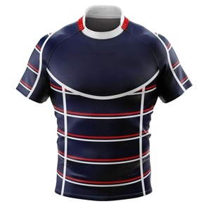 Uniformes de rugby sublimés personnalisés de haute qualité vêtements de sport à bas prix avec impression au gel de silicone ensembles élégants - Product Image 6