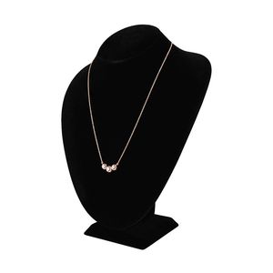 สร้อยคอจี้เพชรทรงมาร์คีส์สามเม็ดประดับด้วยทองคำขาว 14K หรูหรา ดีไซน์สวยงาม เหมาะสำหรับเป็นของขวัญวันครบรอบแต่งงานสำหรับผู้หญิง - Product Image 3