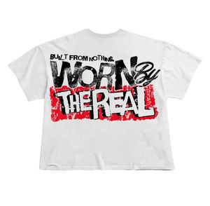 T-shirts 100% coton, impression sérigraphique sur le devant et le dos, design personnalisé, poids lourd, taille personnalisée, livraison mondiale. - Product Image 3