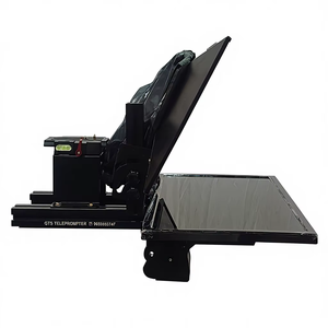 Teleprompter GTS 22 con Doble Monitor de 22 Pulgadas de Alto Brillo y Salida Dual para Presentador y Operador - Product Image 1