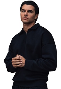 Sudaderas de manga larga transpirables para hombre, ropa básica de algodón para hombre, sudaderas para hombre en venta - Product Image 4