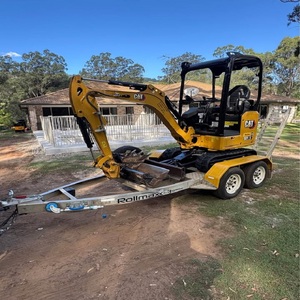 Miniexcavadora Cat 301.5 de Segunda Mano, 1.5 Toneladas, Equipo de Construcción Compacto Hidráulico, Alto Rendimiento para Trabajos de Tierra - Product Image 5