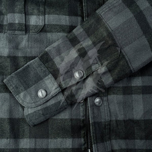 Camisa de Franela Premium para Motociclistas con Tela de Algodón Suave para Mayor Comodidad al Conducir y Uso Diario al Aire Libre - Product Image 5