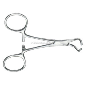 High Quality A-1 VERITAS Tohoku Arteryy Forceps 10cm/13cm Stainless Steel Surgical Reusable Instruments | needle holder - Product Image 3