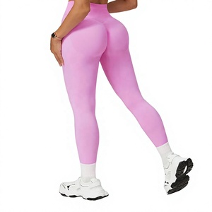 <b>Women</b> Legging Custom Logo for <b>Women</b> Outdoor Clothes Fashion Jogging Sport Legging V Waist Fitness <b>Pants</b> <b>Women</b> Workout Leggings - Product Image 2