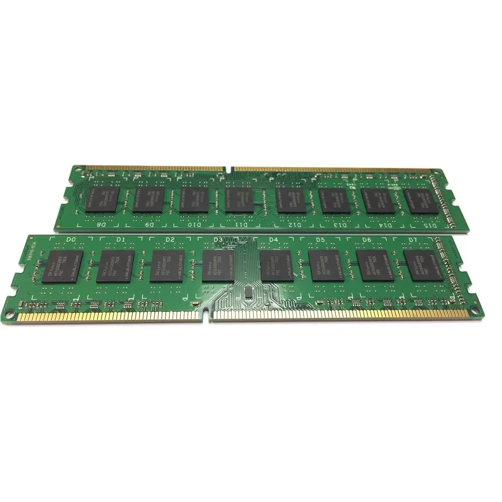 ขายส่งเดิมใหม่ DDR3 2กิกะไบต์สก์ท็อปพีซี12800 Ddr3 Ram 2กิกะไบต์1600เมกะเฮิร์ตซ์