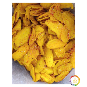 Mango seco suave con chile y sal, trozos de fruta masticables, dulces y picantes, para refrescar en fiestas y venta al por menor, directamente desde Vietnam. - Product Image 1