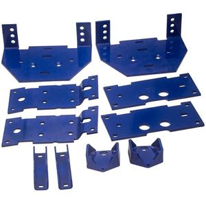 Kit Sospensioni Pneumatiche con Valvola Schrader per Ford F250 350 450 Super Duty Truck 2017, Capacità 5000 Libbre - Product Image 2