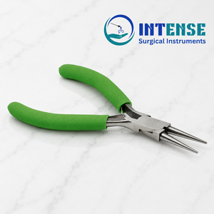 Professional Round Nose Jewelry <b>Pliers</b> <b>Set</b> Stainless Steel Beading Wire Wrapping Tool OEM Custom Logo - Product Image 2
