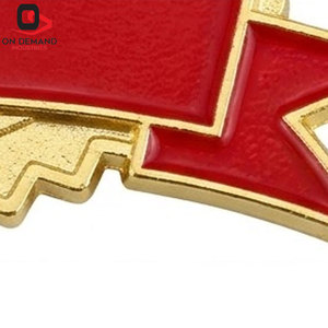 Badges d'accomplissement personnalisés brodés or avec épingle de sûreté, emblèmes de récompense et de reconnaissance pour les écoles, les clubs, les événements et les organisations – Qualité supérieure - Product Image 6