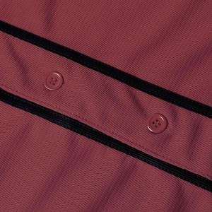 Proveedor de Camisetas de Béisbol de Poliéster Serigrafiadas para Equipos de Club, Ofrece Servicios de Fabricación a Granel con Logotipo Personalizado OEM - Product Image 5