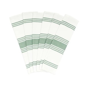 Serviettes de cuisine en coton naturel, durables et réutilisables, pour la cuisine, le nettoyage et la pâtisserie - Product Image 1