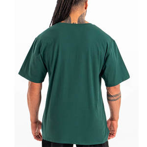 Nouveau T-shirt d'entraînement et de course à épaules dégagées, design 2026 personnalisé, léger 180 g/m², 100 % coton, matériau de haute qualité, idéal pour l'été - Product Image 5