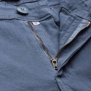 Pantalones Cargo Casuales Ligeros de Lona Recta con Cintura Media y Transpirables para Hombre, Verano - Product Image 4