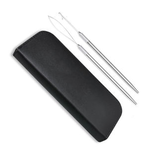 Kit de pinzas para extensiones de cabello de calidad profesional para la aplicación, eliminación y peinado del cabello. - Product Image 6