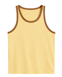 Camiseta sin mangas verde oscuro para hombre, chaleco de algodón para gimnasio, color sólido, informal, para verano, fitness, entrenamiento, ropa deportiva transpirable - Product Image 1