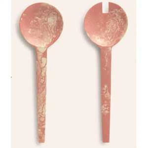 Compre Cuchara para Servir de Resina Ecológica, Juego de Cubiertos Hechos a Mano para el Hogar, Nuevos Accesorios de Cocina, Cubertería, Vajilla, Servidor para Ensaladas - Product Image 3