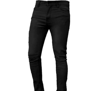 Mens Skinny <b>Jeans</b> Denim Stretch Casual Stylish Trouser <b>Waist</b> & Leg Causal Wear New Arrivals Design Lightweight - Product Image 1